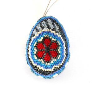 Œuf - Art Huichol