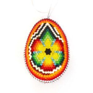 Œuf - Art Huichol