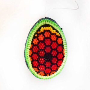 Œuf - Art Huichol