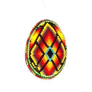 Œuf - Art Huichol
