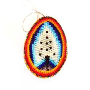 Œuf - Art Huichol