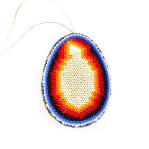 Œuf - Art Huichol