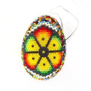 Œuf - Art Huichol