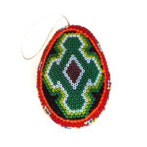 Egg - Huichol art