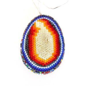 Œuf - Art Huichol
