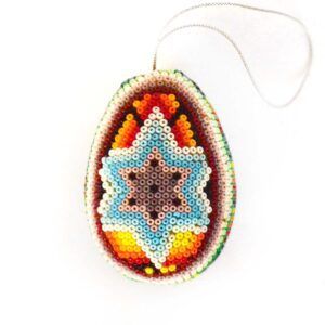 Œuf - Art Huichol