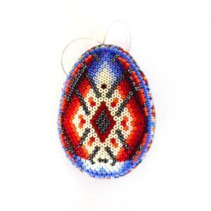 Œuf - Art Huichol