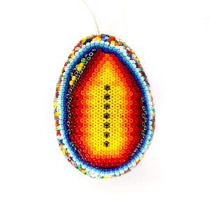 Œuf - Art Huichol