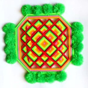 Mandala - Art Huichol