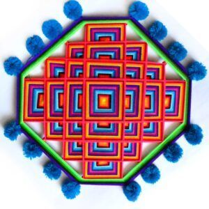 L'art mandala huichol