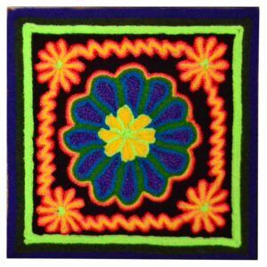 Yarn painting - Huichol Art