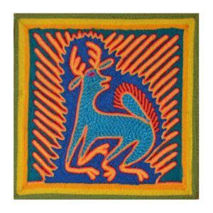 Peinture sur fil - Artisanat Huichol