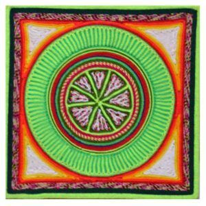 Peinture sur fil - Artisanat Huichol