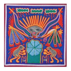 Art huichol - Peinture sur fil