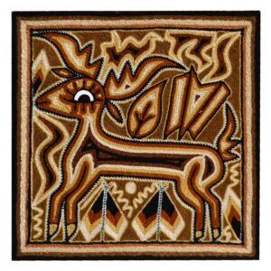 Art huichol - Peinture sur fil