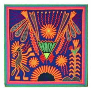 Art huichol - Peinture sur fil
