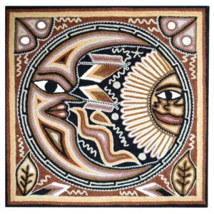 Art huichol - Peinture sur fil