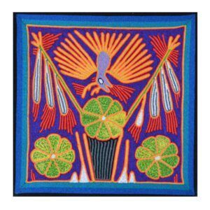 Art huichol - Peinture sur fil