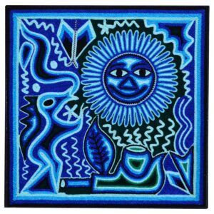 Art huichol - Peinture sur fil