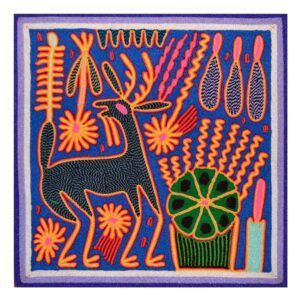 Art huichol - Peinture sur fil