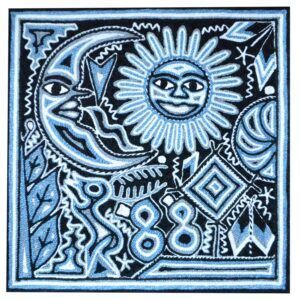 Art huichol - Peinture sur fil