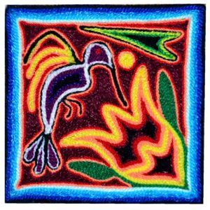 Peinture au fil - Art Huichol