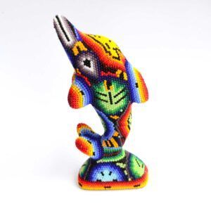 Figure - Art Huichol - Dauphin