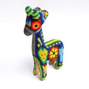 Girafe - Art Huichol