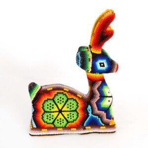Cerf - Art Huichol