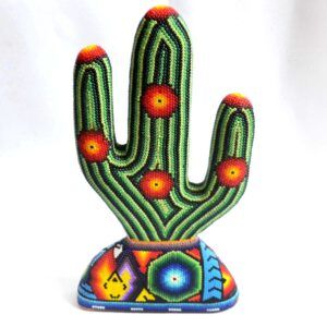 Cactus perlé Huichol